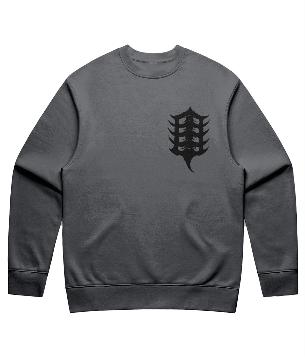 Oni Demon/Dragon Blade. Heavy-weight Sweatshirt
