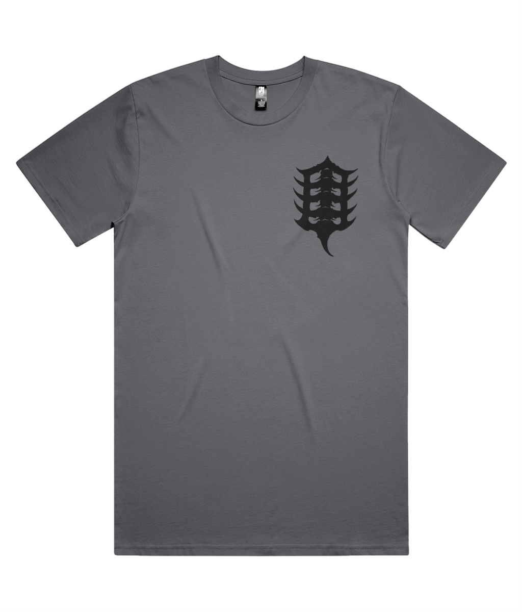 Quan Yin: Spiritual Enlightenment. Heavy-weight Grey T-Shirt
