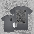 Undead Dynasty Warrior. Heavy-weight Grey T-Shirt