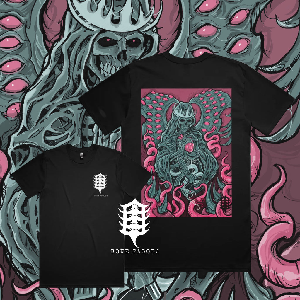 Reaper of War: Heart of darkness. Heavy-weight T-shirt