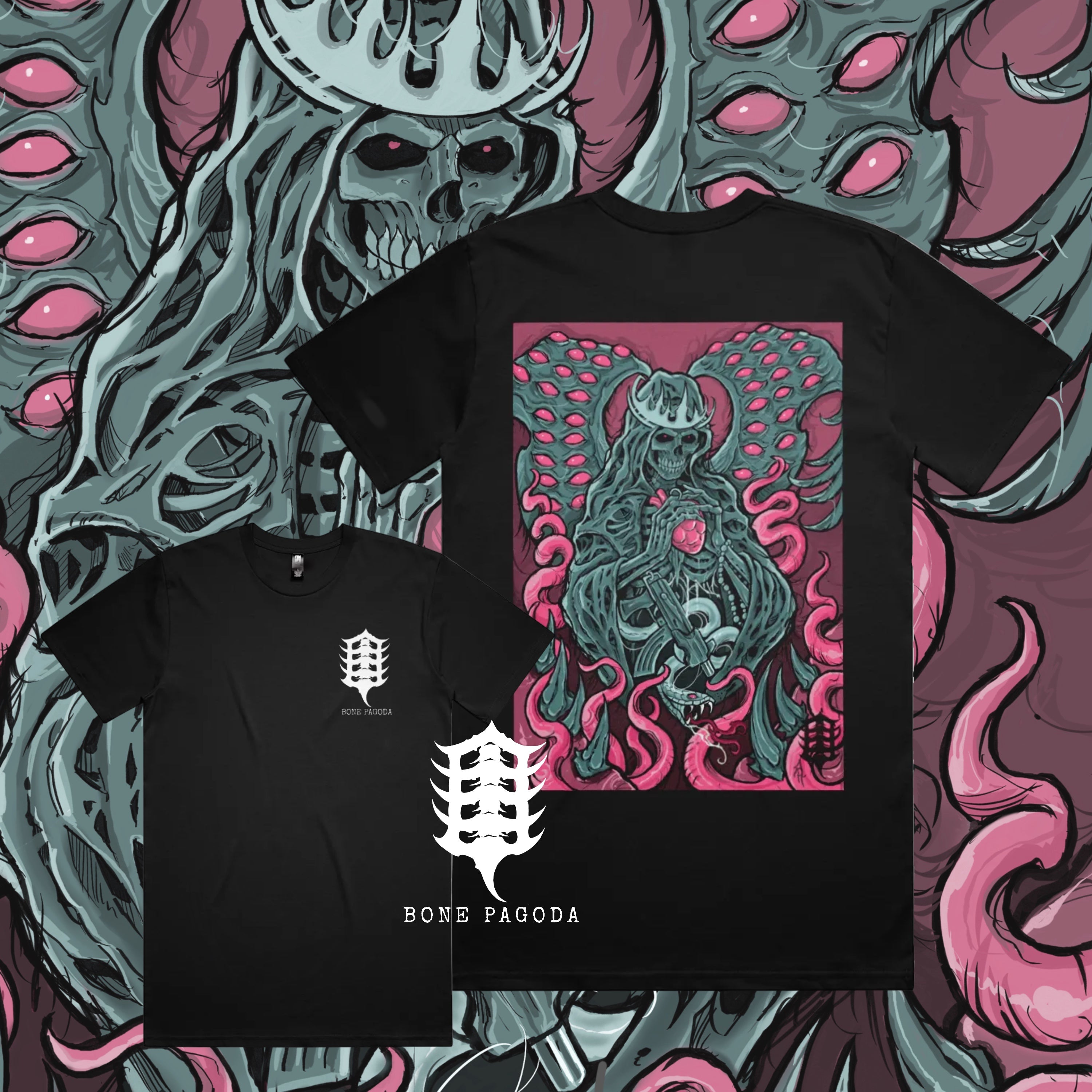 Reaper of War: Heart of darkness. Heavy-weight T-shirt