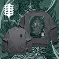 Quan Yin: Shrine. Heavy-Weight Grey Sweatshirt