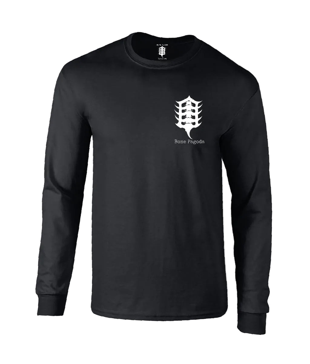 Oni Demon/ Dragon blade long sleeve T-shirt black