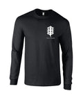 Oni Demon/ Dragon blade long sleeve T-shirt black