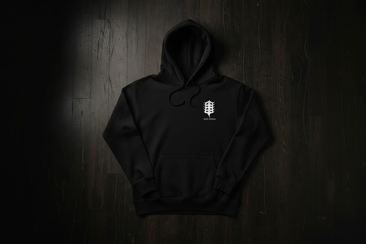 Bone Pagoda Hoodie Banner